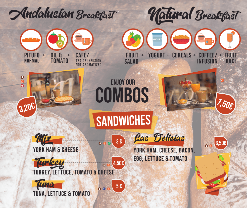 Carta Cafetería junio 2025 versión en inglés página 4