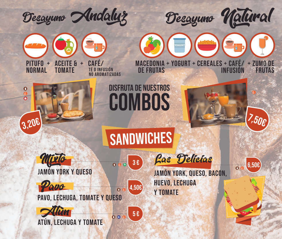 Carta Cafetería Junio 2025 página 4
