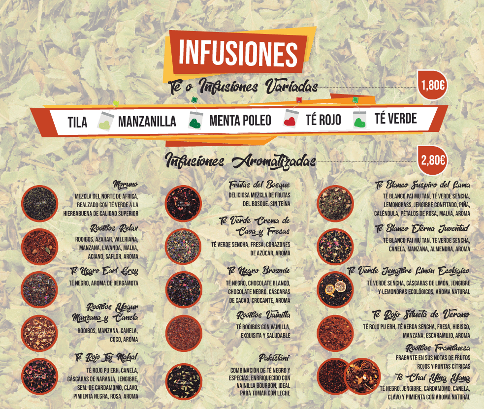 Carta Cafetería Página 6