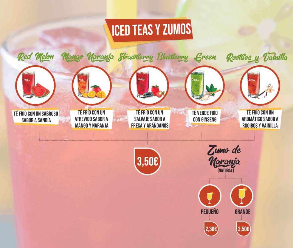 Carta Cafetería Página 8